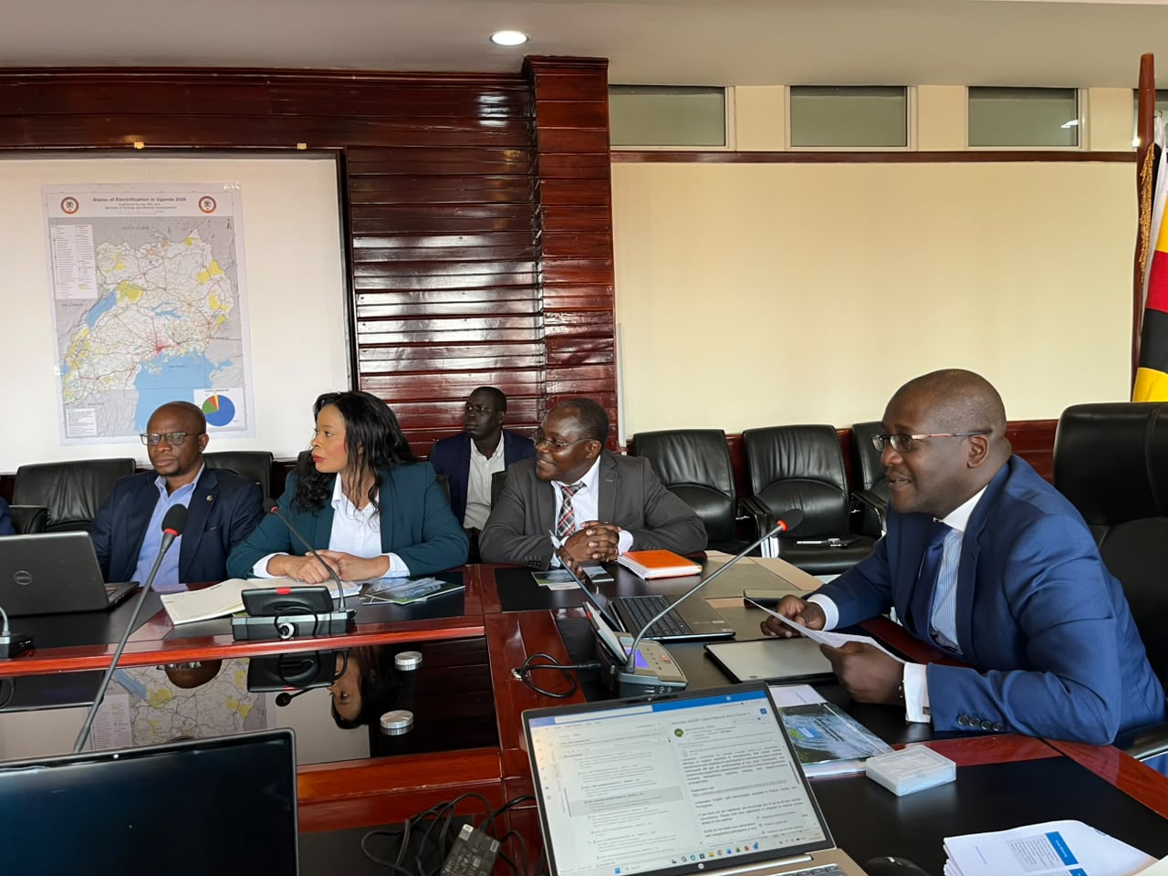 ZAMBIA DELEGATION EXPLORES UGANDA’S ENERGY FINANCING EXPERIENCE